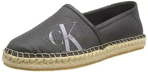 Calvin Klein Alpargata Co Wn, Mujer, Aura Lavanda Negra