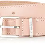 Calvin Klein CK MUST METAL LOOP BELT EMB 25MM para Mujer