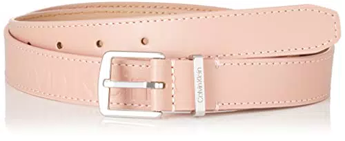 Calvin Klein CK MUST METAL LOOP BELT EMB 25MM para Mujer