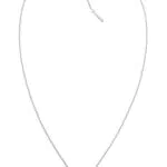 Calvin Klein Collar colgante para Mujer,Plata,55cm
