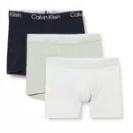Calvin Klein Hombre Pack de 3 Bóxers Algodón con Stretch