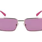 CALVIN KLEIN JEANS CKJ22217S Gafas, Gold/Pink, 58/16/140 Unisex Adulto