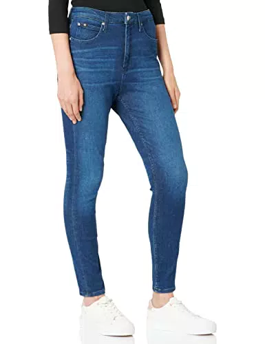 Calvin Klein Jeans High Rise Super Skinny Ankle 332 Jeans
