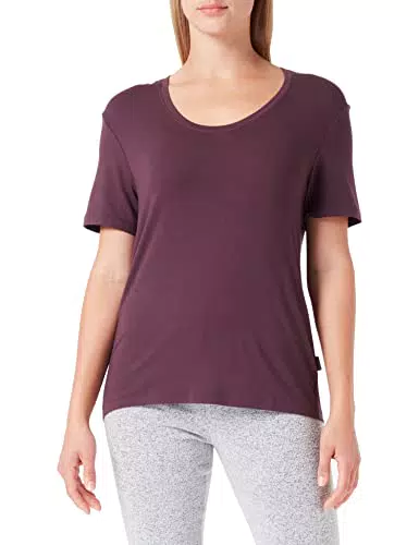 Calvin Klein Mujer Camiseta Manga Corta Cuello Redondo