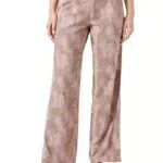 Calvin Klein Mujer Pantalón de Pijama Largo, Rosa, L
