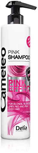 Cameleo - Champú Efecto Rosa con Extracto de Pomelo para Cabello Rubio