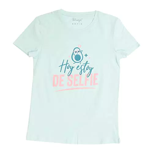 Camiseta talla M - Hoy estoy de selfie