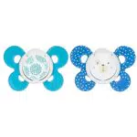 Chicco PhysioForma Comfort, Chupete 6-16 Meses, 2 Piezas