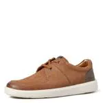 Clarks Cambro Lace, Zapatillas Hombre, Tan Nubuck