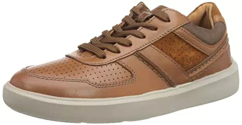 Clarks Cambro Race, Zapatillas, para Hombre, Marrón