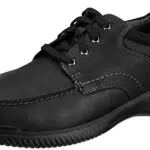 Clarks Donaway Edge, Oxford Hombre, Black Leather