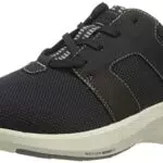 Clarks Lehman Tie, Zapatillas Hombre, Negro