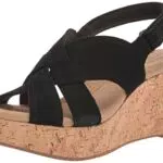 Clarks Rose Erin, Sandalia Mujer, Black 94