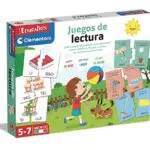 Clementoni - Juegos de Lectura - juego educativo aprender a leer