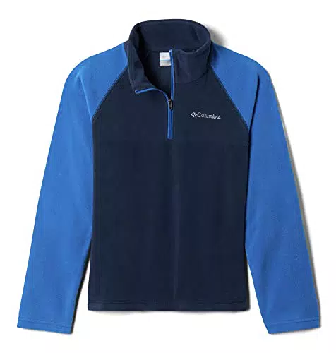 Columbia Glacial Half Zip Sudadera De Forro Polar para Niños