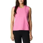 Columbia Mujer Camiseta de Tirantes, Sun Trek
