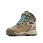 Columbia Newton Ridge Plus Omni Heat, Zapatillas para Caminar Mujer