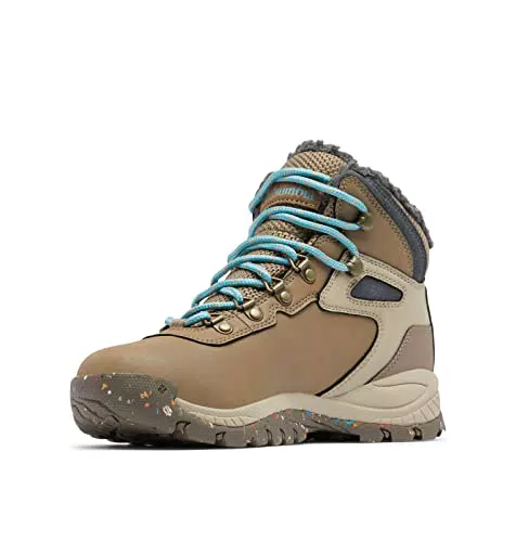 Columbia Newton Ridge Plus Omni Heat, Zapatillas para Caminar Mujer