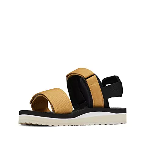 Columbia Via Sandal sandalias para Mujer, Negro