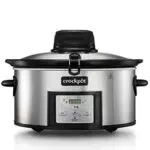 Crockpot AutoStir Olla de Cocción Lenta Digital para Todo Tipo de Recetas