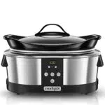 Crockpot Olla de cocción lenta digital, Para preparar multitud de recetas