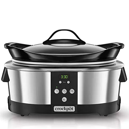 Crockpot Olla de cocción lenta digital, Para preparar multitud de recetas