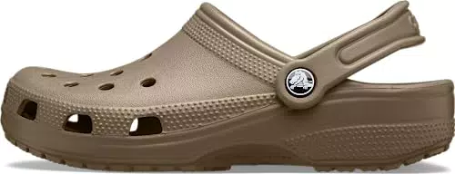 Crocs Classic Clogs, Zuecos Unisex adulto, Marrón Khaki