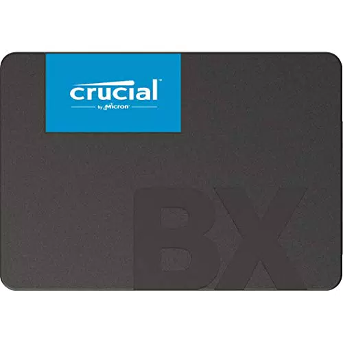 Crucial BX500 1TB 3D NAND SATA 2.5 pulgadas SSD interno - Hasta 540MB/s - CT1000BX500SSD1