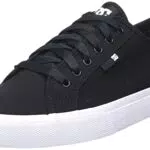 DC Shoes - ADYS300591, Zapatillas para Hombre, Negro / Blanco
