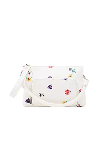 Desigual, BOLS_FRESIA DORTMUND 1000 BLANCO para Mujer