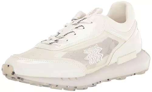 Desigual Logotipo, Shoes_Jogger_Colour Logo 1000 Blanco Mujer