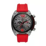 Diesel Reloj para hombre Overflow, movimiento cronógrafo de cuarzo