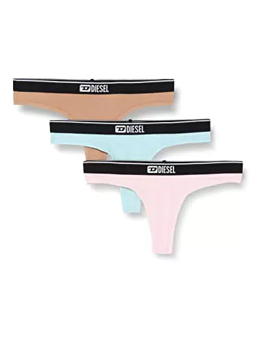 Diesel Ufst-starsey-threepack Cierre, E6466-0LDAC, L para Mujer