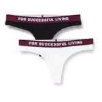 Diesel Ufst-starsey-threepack Tanga de Hilo, E4877-0QFAD