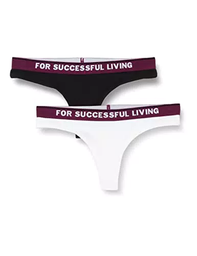 Diesel Ufst-starsey-threepack Tanga de Hilo, E4877-0QFAD