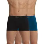 Dim Pack Calzoncillos Tipo Bóxer Sin Costuras Micro Hombre x2 Multicolor 4