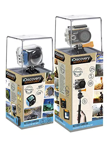 Discovery Adventures - Pack Sport Discovery 360º + cámara Full HD