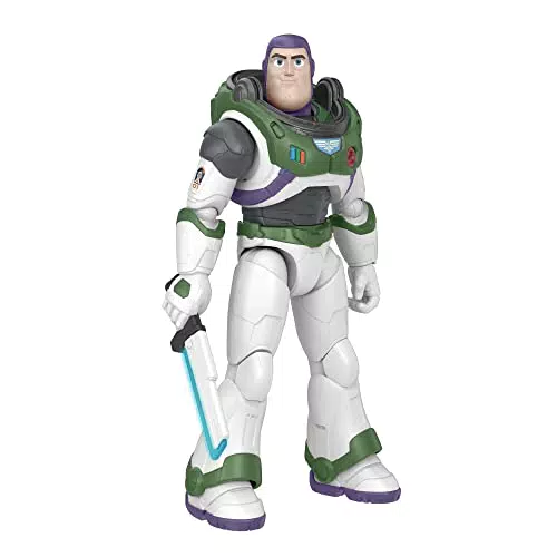 Disney and Pixar Lightyear Toys, Talking Buzz Lightyear 12 Inch Action Figure with Motion