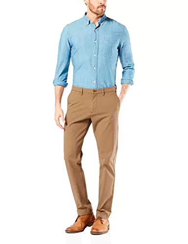 Dockers B&T 360 CHINO TAPERED, Pantalones, Hombre, ERMINE