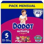Dodot Pañales Bebé Activity Talla 5, 152 Pañales