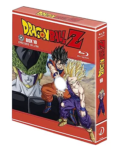 Dragon Ball Z Box 10 Episodios 181 a 199