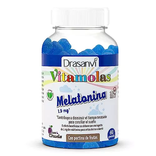DRASANVI gominolas de Melatonina, Ayudan a dormir, Sueño de Calidad