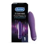 Durex Vibrador Mini Intense Orgasmic Pure Pleasure, Dildo Consolador Clítoris Mujer 1 Unidad