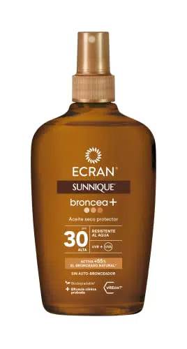 Ecran Sunnique Broncea+ Aceite Bronceador