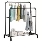 edihome, Burro Ropa, Perchero Colgador de Ropa, Doble