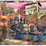 Educa Romance en Venecia Puzzle, 3000 Piezas, Multicolor