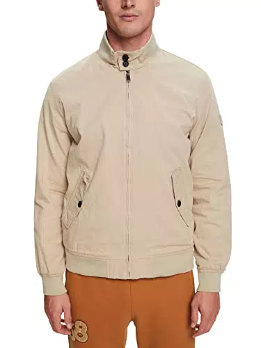 ESPRIT 023ee2g301 Chaqueta, 291/beige Claro 2, XL para Hombre