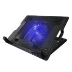 EWENT EW1256 - Soporte para ordenador portátil 17 con sistema de refrigeración y selección de angulo de vista