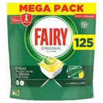 Fairy Platinum All in One, Pastillas Lavavajillas, Limpia Incluso la Grasa de los Filtros