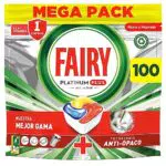 Fairy Platinum Plus Todo en Uno Pastillas Lavavajillas